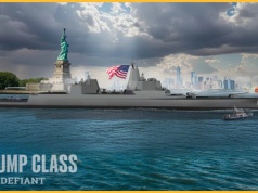 Złota Flota prezydenta Donalda Trumpa za 68,5 mld dolarów. Pancerniki w budżecie