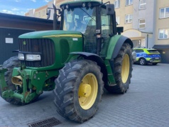 Ukradł ciągnik i pojechał do miasta. 20-latkowi grozi do pięciu lat więzienia