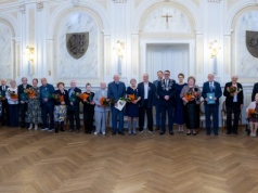 Złote i diamentowe jubileusze w ratuszu. Małżeństwa z 50-letnim stażem uhonorowane