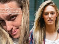 Dramat Aleksandry Żebrowskiej: rozjaśniła włosy sprayem ze sklepu. "NIE POLECAM" (FOTO)