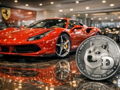 Dogecoin w salonach Ferrari: Czy luksusowe marki oszalały na punkcie "pieseła"?