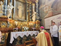 Bp Bryl: bądźmy apostołami miłosierdzia