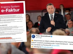 PiS chce likwidacji KSeF, który sam promował jako korzyść dla biznesu