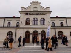 To była historyczna chwila! Za nami uroczyste otwarcie czechowickiego dworca kolejowego