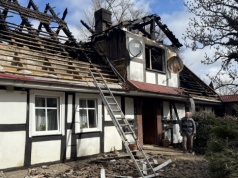 Dramat rodziny ze Swołowa. W pożarze stracili wszystko. Trwa zbiórka na odbudowę domu