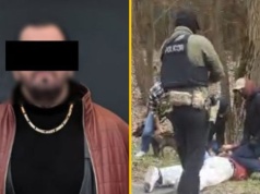 Groźny gangster zatrzymany na ulicy. Jest spektakularne nagranie