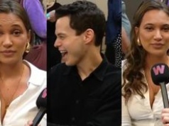 Alicja Szemplińska STARŁA SIĘ z zagranicznym dziennikarzem. "Słyszałam, że NIE PODOBAŁA ci się moja piosenka"