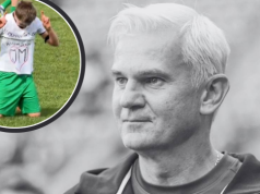 Wzruszające sceny. Syn Jacka Magiery zadedykował gola zmarłemu tacie