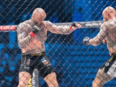 Świetna gala i zwycięstwo Materli w walce wieczoru na Oktagon MMA