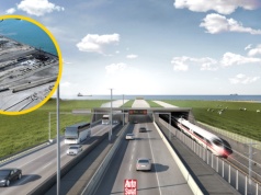 Budują rekordowy tunel podwodny. Pod Bałtykiem 110 km na godz. Blisko Polski