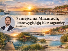 7 miejsc na Mazurach, które wyglądają jak z zagranicy