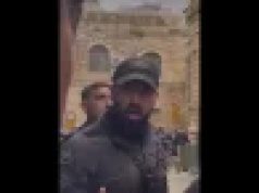 Izraelska policja atakuje prawosławnych chrześcijan w Wielkanoc w Jerozolimie