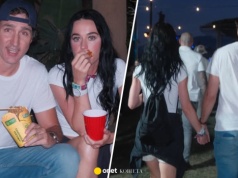 Katy Perry i Justin Trudeau paradowali razem za ręce. Już się nie kryją