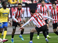 Arka się podniosła, ale nie utrzymała prowadzenia. Z Krakowa przywiezie punkt