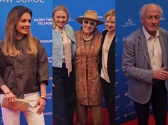 Gwiazdy przybyły na premierę nowej sztuki w Teatrze Kwadrat. Wawrzecki, Krakowska, Kurdej-Szatan i inni