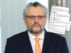 Dane ze szpitala przeczą wersji senatora Lenza. Lawina komentarzy po artykule WP