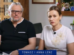 Lenz wraz z żoną wydali oświadczenie. "Nie dla kłamstw i hejtu"