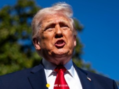 Donald Trump ogłasza blokadę cieśniny Ormuz