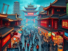 Chiny przejmują rynek AI od dołu. Szkoła tanich tokenów rzuca wyzwanie Dolinie Krzemowej