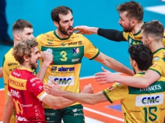 Warta Zawiercie - Asseco Resovia. Wynik meczu. Kto wygrał półfinał PlusLigi?