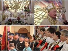 Biskup Andrzej Jeż w Mordarce: Wypływający z Polski kult Bożego Miłosierdzia to nasza narodowa siła