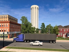 American Truck Simulator zaprasza do Springfield. Miłośnicy symulatorów mają na co czekać