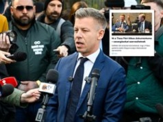 Media Orbana o rzekomym planie Tiszy. Magyar: "kłamstwa Fideszu"