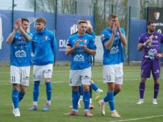 Słabsi od najsłabszego. Porażka Pogoni Siedlce z GKS Tychy (zdjęcia)