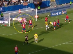 Kontrowersja w meczu Rakowa w 89. minucie! To zdecydowało o wyniku