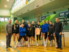 Puchar Ligi Kobiet. Mecze pełne emocji w hali przy ul. Łąkowej