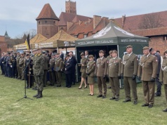 Terytorialsi świętowali w Malborku. Na Pomorzu jest ich już 1500