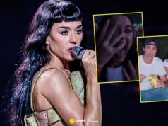 Reakcja Katy Perry na koncercie hitem sieci. Nie brakowało czułości z Justinem Trudeau