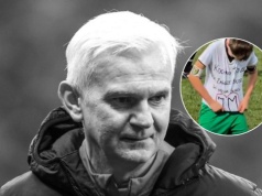 Jan Magiera oddał emocjonalny hołd zmarłemu ojcu Jackowi Magierze