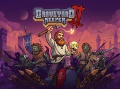 Graveyard Keeper z historycznym rekordem. Zapowiedź drugiej części  i darmowy napędziły grę