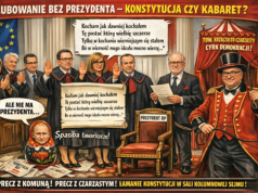 Ślubowanie bez Prezydenta – państwo w krzywym zwierciadle. Konstytucja czy kabaret?