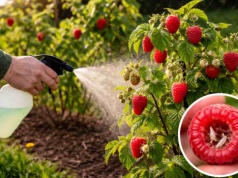 Zrób to w kwietniu, a Twoje maliny będą słodkie i w 100% bez robaków