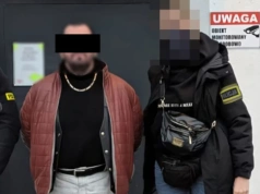 Spektakularna akcja policji w Puławach. Były członek gangu mokotowskiego złapany