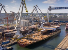 Gdyńska stocznia Crist zbuduje elektryczny prom dla Estonii