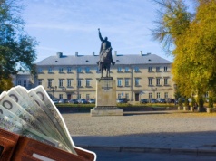 Pałac Zamoyskich przejdzie metamorfozę. Rząd otwiera portfel dla Zamościa