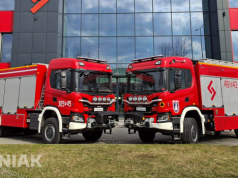 Nowe samochody ratownictwa technicznego małopolskiej straży pożarnej