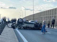 Makabryczny wypadek na DK7. 2 osoby nie żyją, jedna reanimowana. Droga zablokowana
