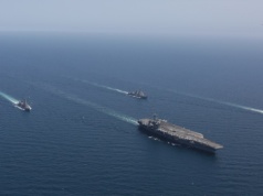 Rośnie napięcie w cieśninie Ormuz. USA i Wielka Brytania wysyłają okręty