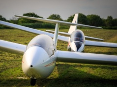 Dwa szybowce zderzyły się w powietrzu. Zginął polski pilot