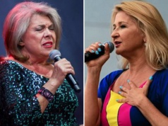 Dwie gwiazdy i jeden mężczyzna. Historia rozbiła ich przyjaźń. Po latach pogodziła je scena