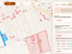 Zrobiłem mapę z prawdziwymi cenami nieruchomości i wadami okolicy