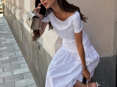 To za tą spódnicą ustawią się kolejki - w składzie len i wiskoza, a kosztuje 49 zł