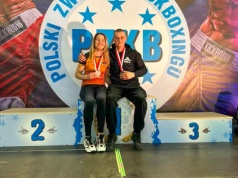 Medalowe żniwa w Mysłowicach: Fijałkowska i Kinal na podium Mistrzostw Polski K-1