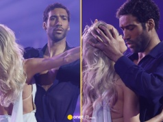 Odsłonił klatę w zmysłowym walcu. Gamou Fall zachwycił w "Tańcu z gwiazdami": miazga