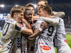 Sandecja Nowy Sącz zdobyła punkt na stadionie lidera II ligi. Gol w ostatniej akcji!