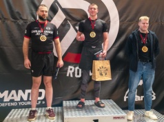 Dwa złote medale Jakuba Banacha w Rybniku. Udany występ przed mistrzostwami Polski ADCC